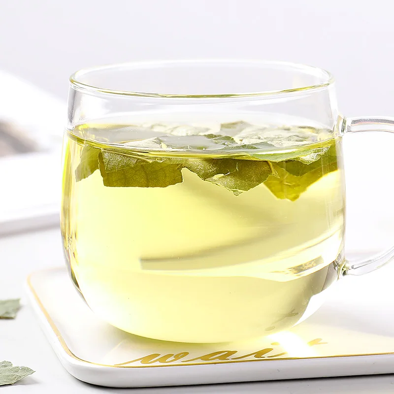 Травяной чай с листьями лотоса натуральный сухой листовой Лотос