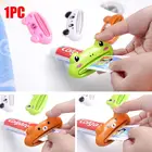 Диспенсер для зубной пасты в виде мультяшных животных, 4 цвета