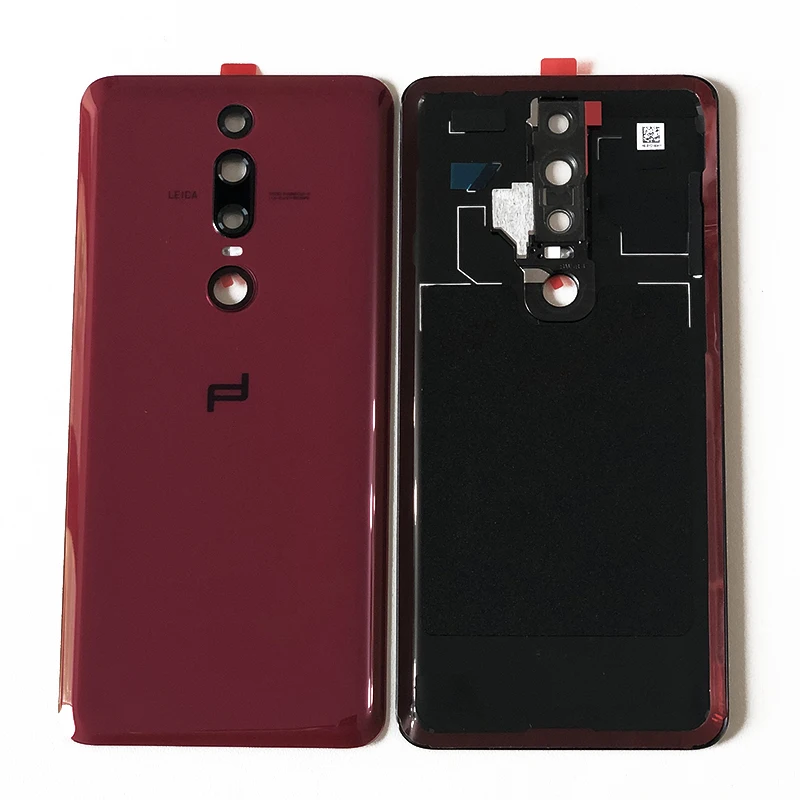 Axisinternational для 6," huawei mate RS Porsche дизайн стеклянная задняя крышка батарейного отсека чехол+ стеклянная линза+ вспышка+ рамка для камеры