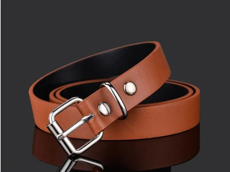 

Thin Belt Candy Colours Strap Faux Leather Belt Waistband for Ladies Dress Shirt Wearing New Arrival Women's Fashion 2020 Buckle