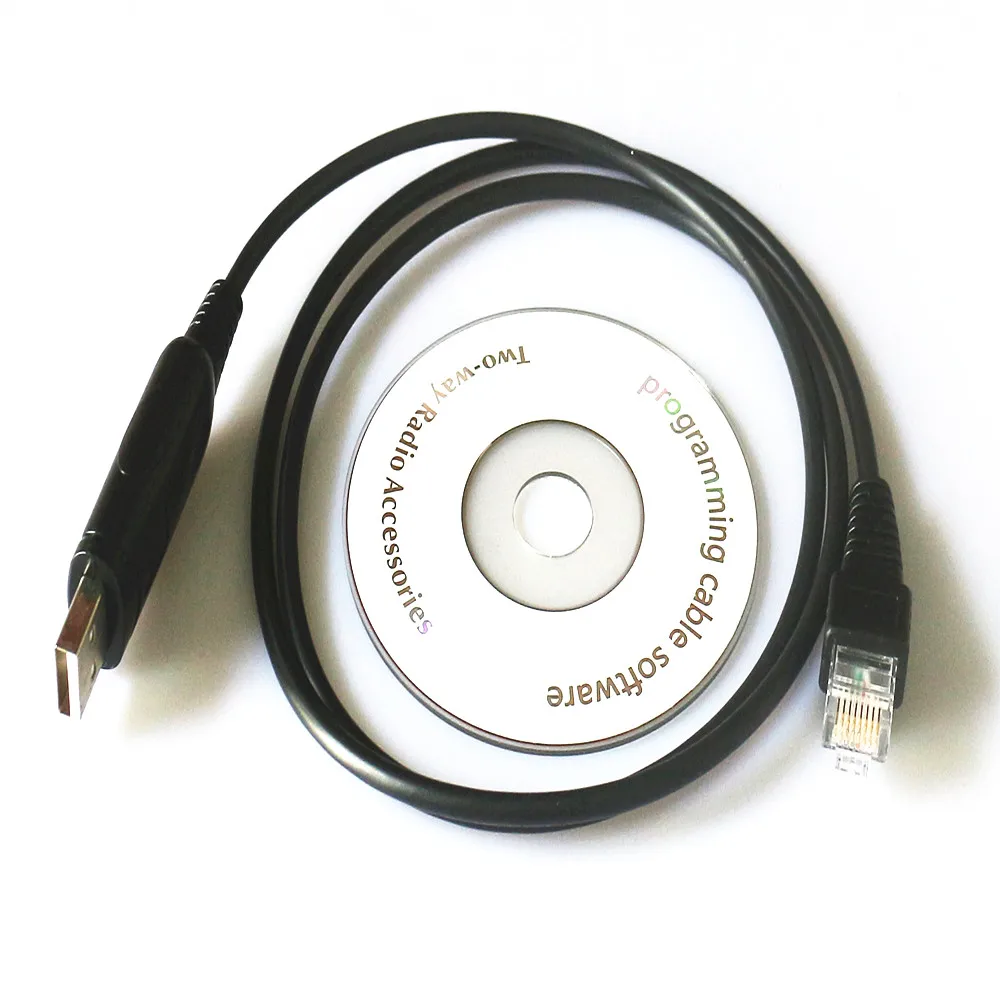 USB Programming Cable Cord For Motorola all Maxtrac / Maxtracs 300 M1225 CM200 CM300 PM400 CDM750 CDM1250 CDM1550 Two Way Radio | Мобильные