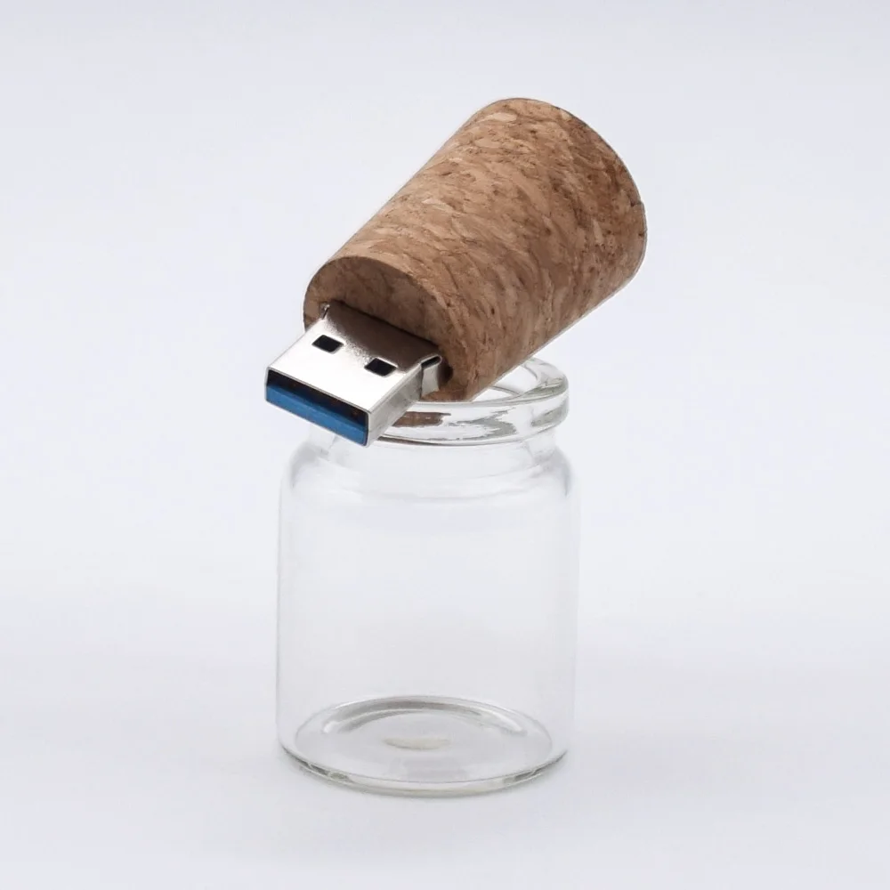 Поплавок-бутылка бутылки желаний флэш-карта памяти флеш-накопитель 8 Гб