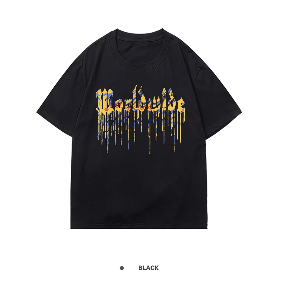 

Mural Printed Women T Shirt Loose New Short Sleeve Top Oversized Summer T Shirt Fashion Tshirt Woman