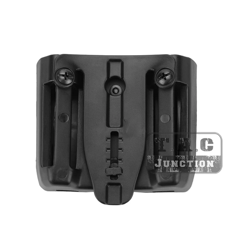 

Tactical CQC Serpa Quick Left Hand Paddle Belt Loop Pistol Gun Holster w/ Magazine Pouch Mag Case for Beretta 92 96 M9 M92