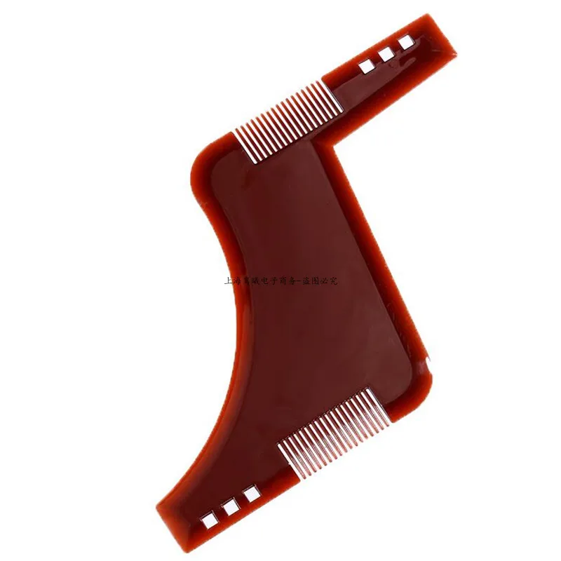 Горячая Распродажа 1 шт. высокое качество борода формирующая стиль плюс расческа