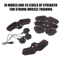 ems wireless muscle stimulator trainer smart usb chargeable muscle weight loss stickers at home body slimming unisex exercise