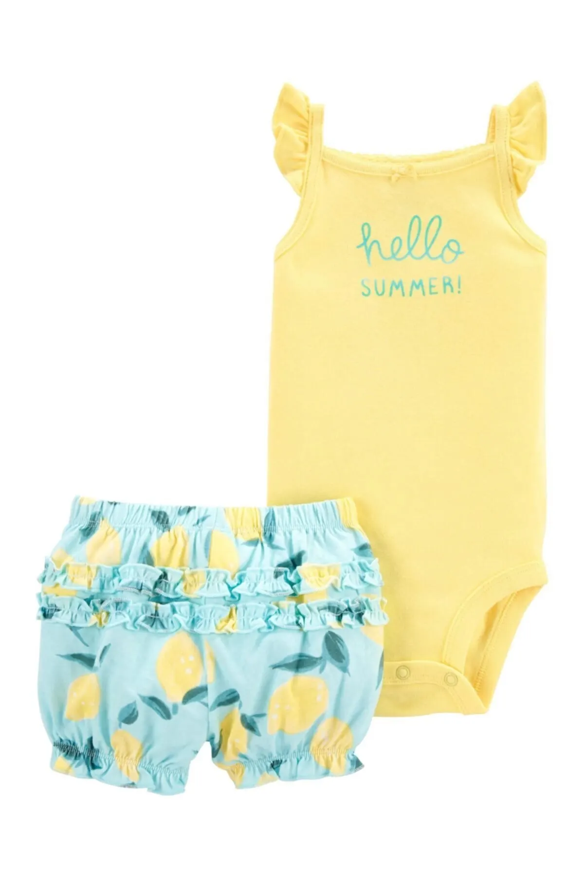 

Хлопковая одежда для новорожденных девочек и мальчиков 2 шт. Боди и шорты