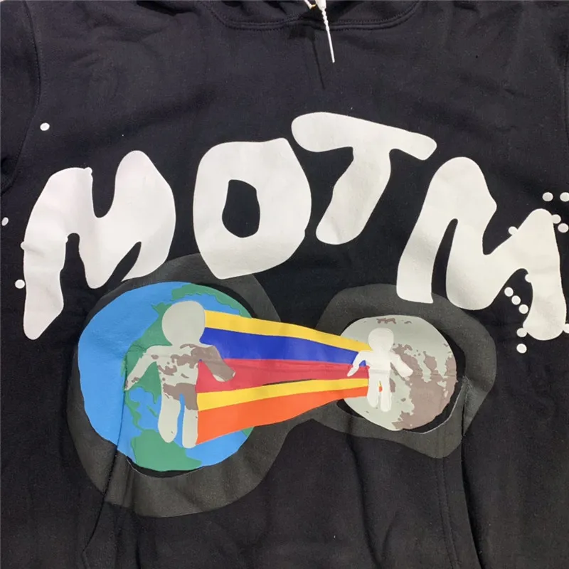 Пенообразующая Толстовка CPFM.XYZ для MOTM III с капюшоном Я любопытный мужчин и женщин