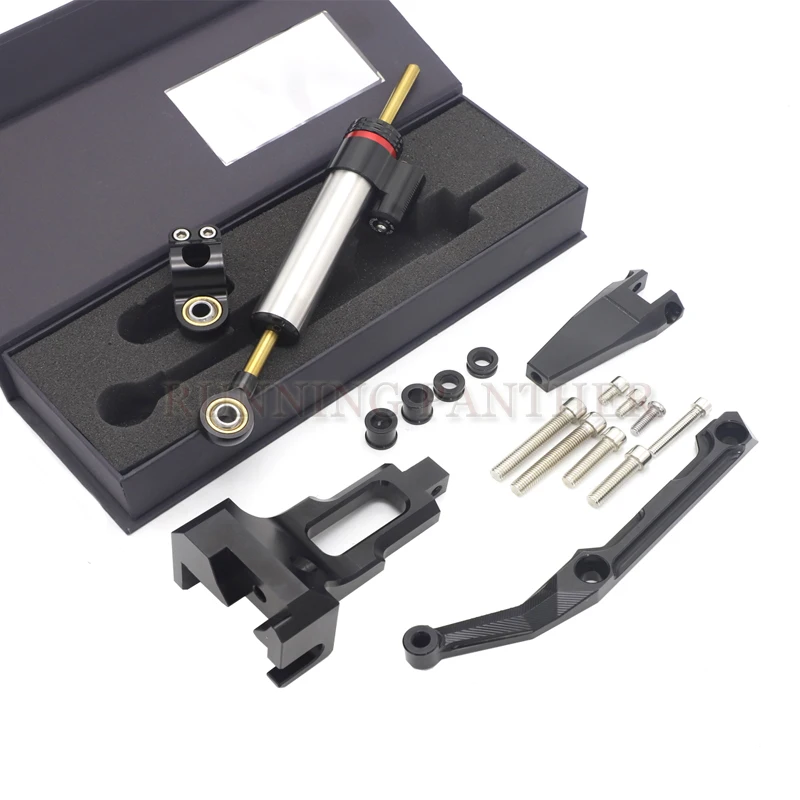 Для Yamaha MT-09 MT 09 MT09 Tracer 2015-2017 стабилизатор мотоцикла демпфер рулевого управления с