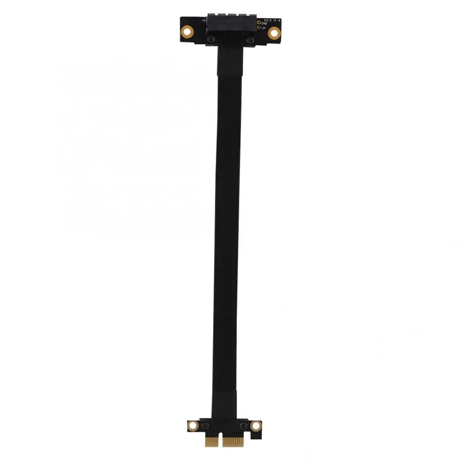 Компьютерные кабели micro usb 20 см PCI E 1X 90 градусов высокоскоростной удлинитель с