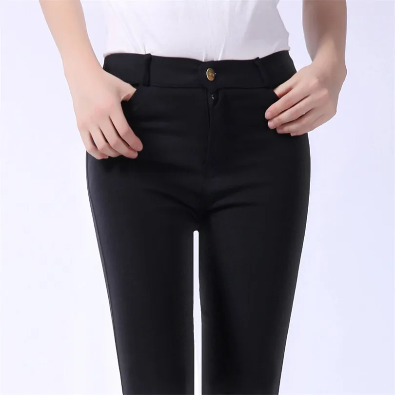 YGYEEG новые леггинсы с высокой талией пуш ап эластичные пуговицы повседневные для