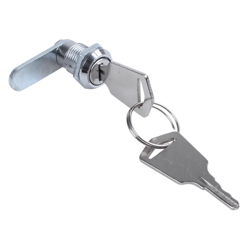 Замок-замок для ящика стола 16 мм + 2 ключа аркадного шкафа почтового | Обустройство