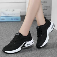 unisex breathable sneakers women shoes flat platform shoes woman zapatos de mujer flying weaving casual lace up outdoor shoes