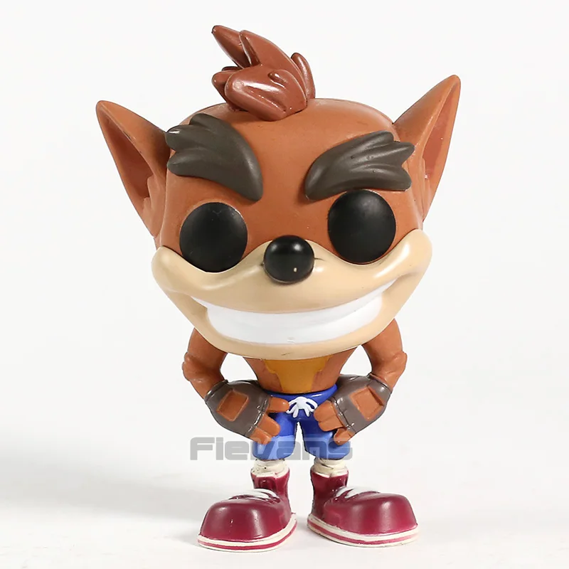 

NECA Crash Bandicoot with Jet Board PVC Action Figure Collectible Model Toy