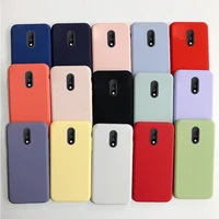 liquid silicone case for oneplus 7t case full body protection shockproof cover for one plus 7 pro gel rubber mobile phone cases