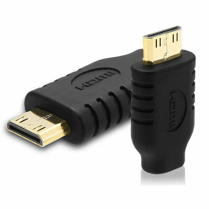 

Комплект из 2 предметов Micro HDMI Женский к Mini HDMI Мужской разъем адаптера конвертера для HDTV 1080P