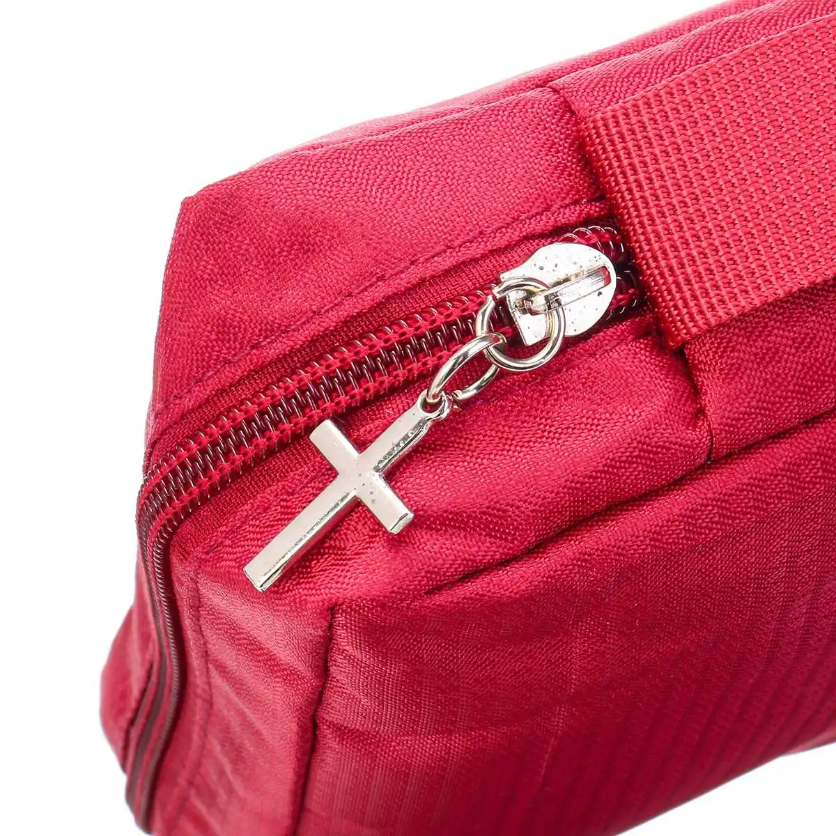 

9.3x6.5x2inch Bible Study Book Holy Cover Case Carry Bag Bible Study Book Holy Cover Case Protective Canvas Handbag Judaism