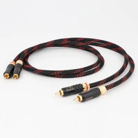 pair x401 5n occ hi end audio cable high end hifi rca audio cables with wbt plug audio cable