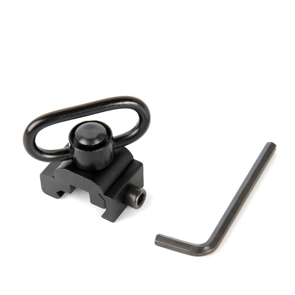 Нажимная кнопка для быстрого отсоединения черного цвета Поворотный ремень с