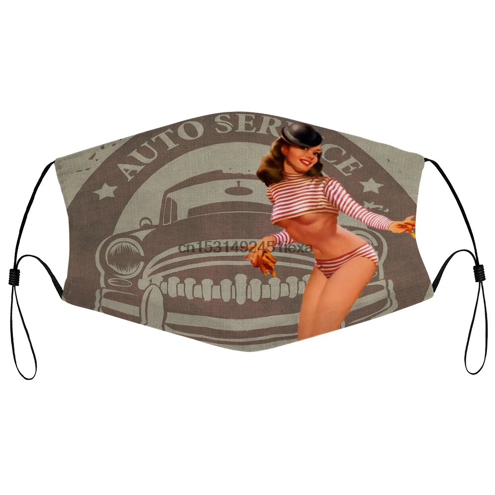 Пылезащитная маска с фильтром для мужчин и женщин Классическая пикантная