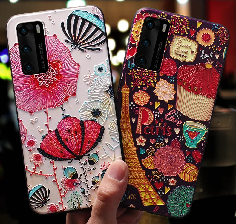 Чехол для Samsung S20 FE с рельефной мягкой силиконовой задней крышкой для защиты Galaxy телефона, бампер S 20 плюс S21 Ultra A52 A72.