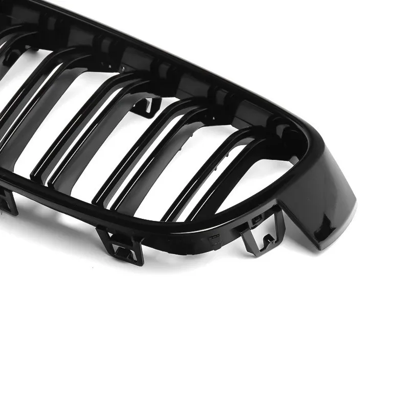 

1 Pair Gloss Black/M Style Front Kidney Grille Racing Grilles For BMW 3-Series F30 F31 F35 2012-2018 Car Styling Accessories