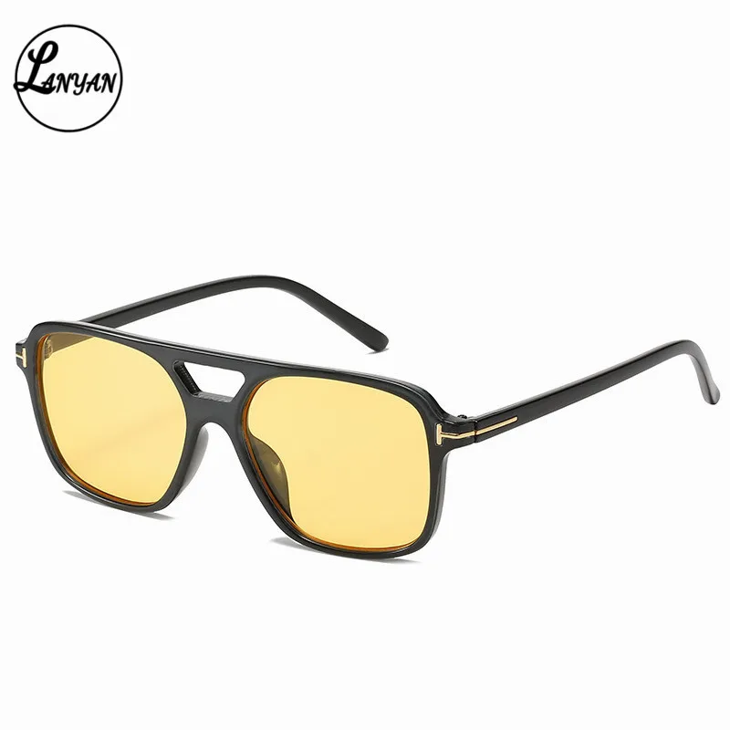 

tom tf logo sunglasses women men 2022 trending products rectangle high quality driving glass vintage oculos de sol feminino