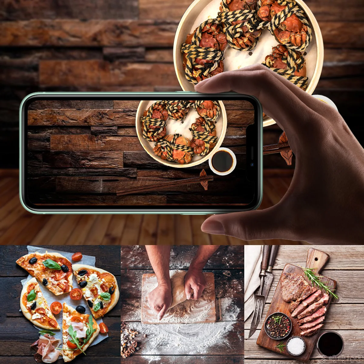 Крепкий Фотофон для фотостудии винтажный аксессуары камеры|Фон фотосъёмки| |