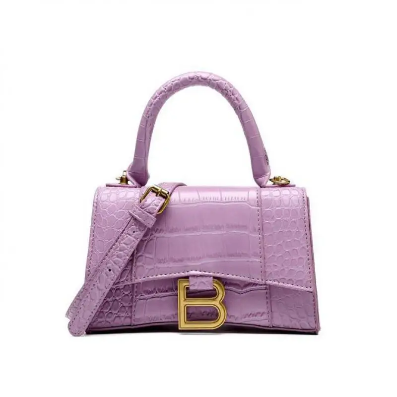 

2021 New Luxury Brand Crossbody Bags For Women Crocodile Pattern Quality PU Leather Shoulder Bag Letter Designer Ladies Handbags