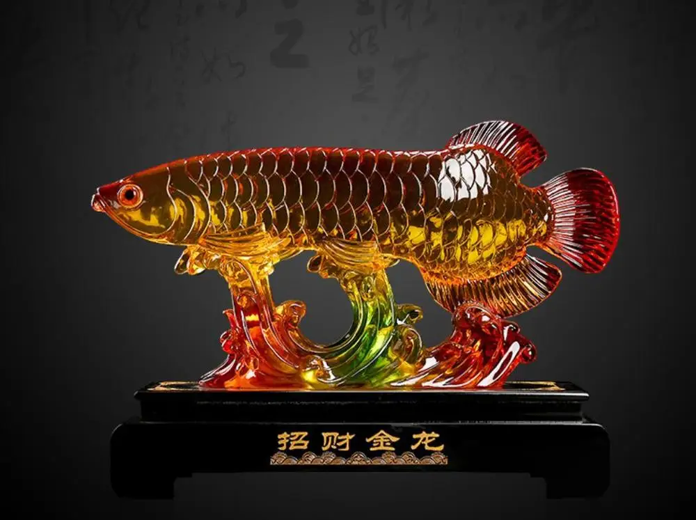 

Искусственные стеклянные украшения для гостиной из смолы ручной работы, оптовая продажа с фабрики