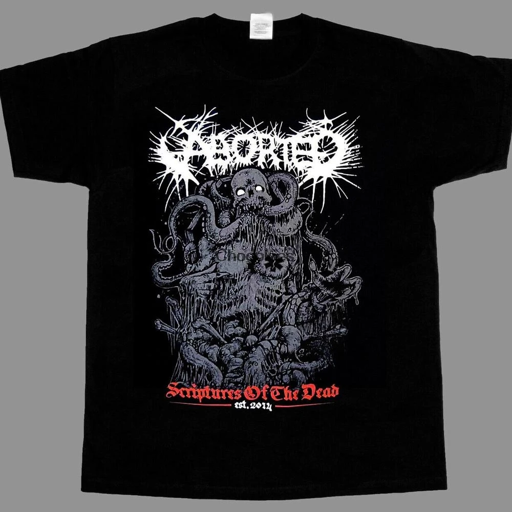 Винтажная рубашка с абсортным изображением мертвецов винтажная Новая Черная