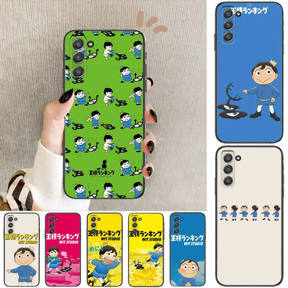 

HOT Anime Kings Ranking Phone cover hull For SamSung Galaxy s6 s7 S8 S9 S10E S20 S21 S5 S30 Plus S20 fe 5G Lite Ultra Edge