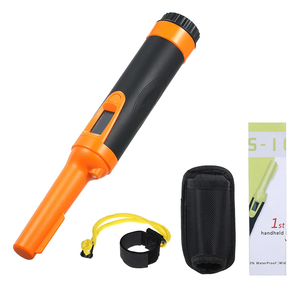 Ручной металлоискатель водонепроницаемый Высокочувствительный подводный