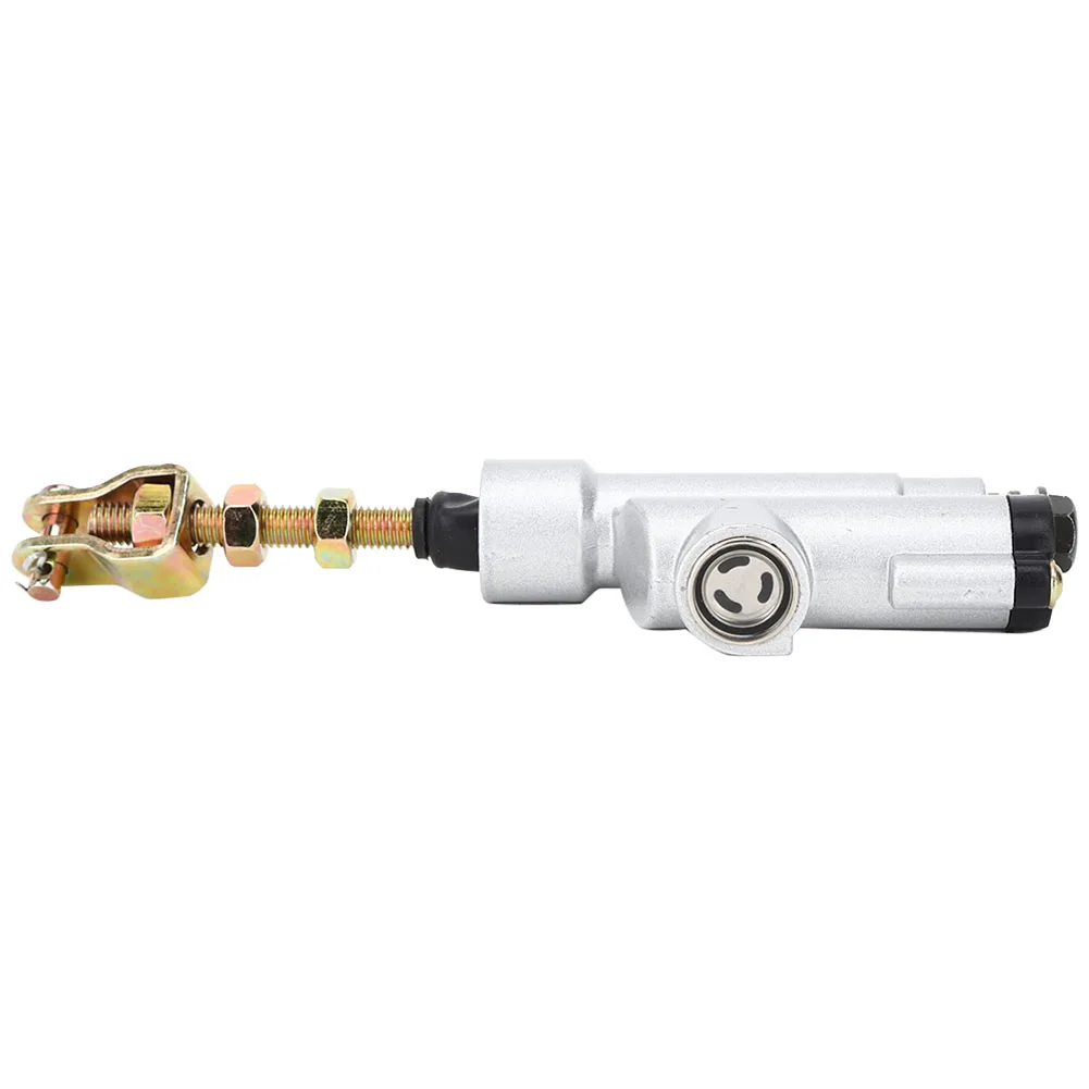 Rear Foot Brake Hydraulic Master Cylinder Pump for Motorbike ATV Dirt Bike | Front & Wheel