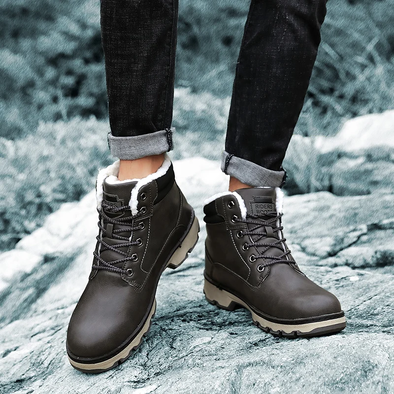 

Fashion Men Casual Shoes Casual Sneaker Man Shoes Causal For Men Shoe Men's Wear Leather Boots Hot Sneakers Black Mens