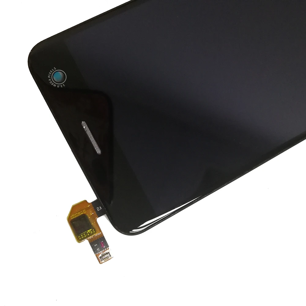 Для zte Blade V8 BV0800 5," ЖК-дисплей+ сенсорный экран дигитайзер с рамкой в сборе для zte Blade V8 V 8 дисплей ремонт телефона