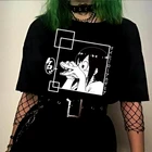 Классическая футболка Tsuyu Asui fracker моя геройская академия, аниме кавайная рубашка с коротким рукавом, унисекс
