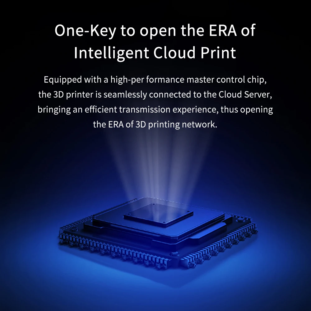 creality 3d printer parts wifi cloud boxcloud slicecloud printreal time monitorremote control use by app of creality cloud free global shipping