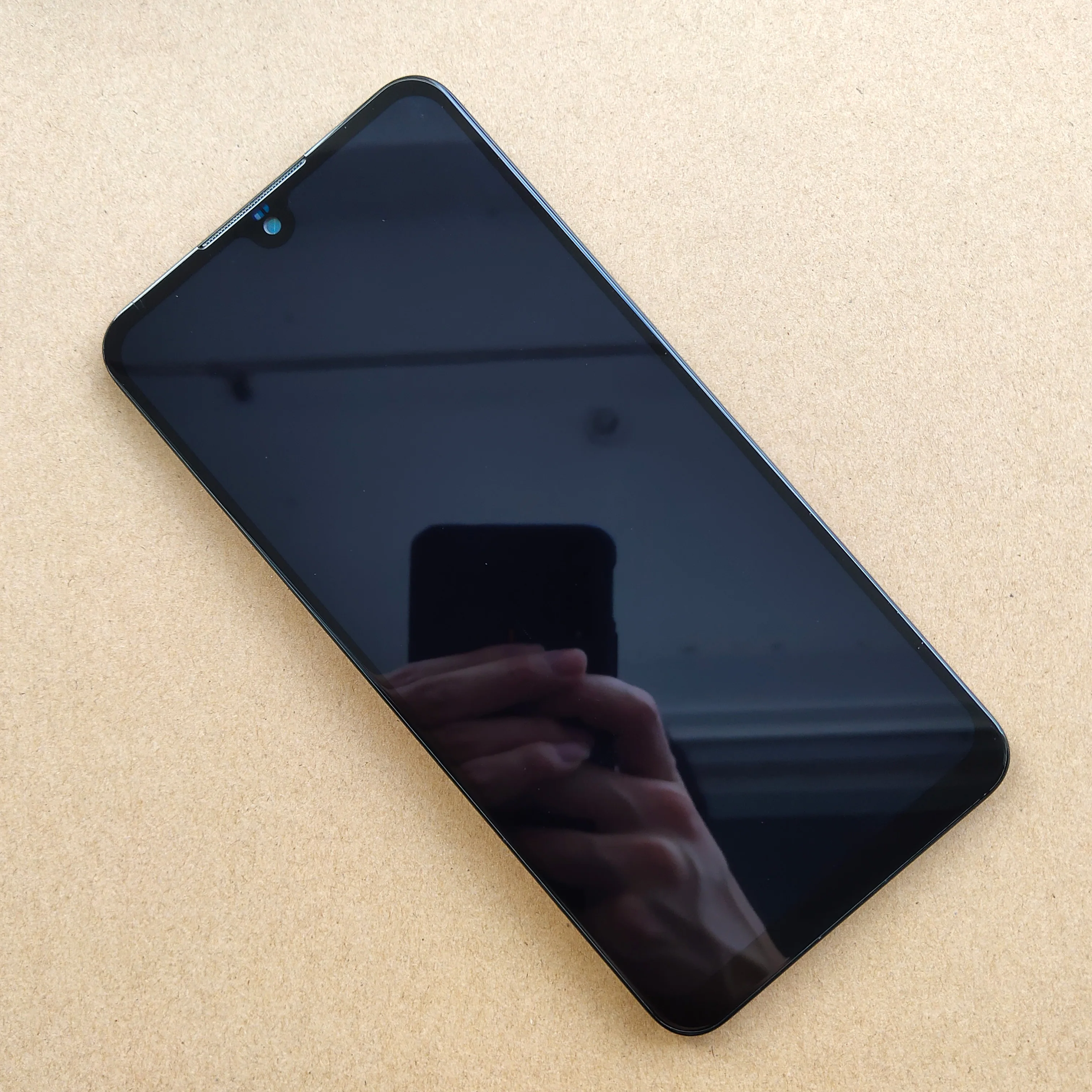 100% протестированный черный 7 12 дюймовый ЖК-дисплей для Huawei Y Max YMax сенсорный экран