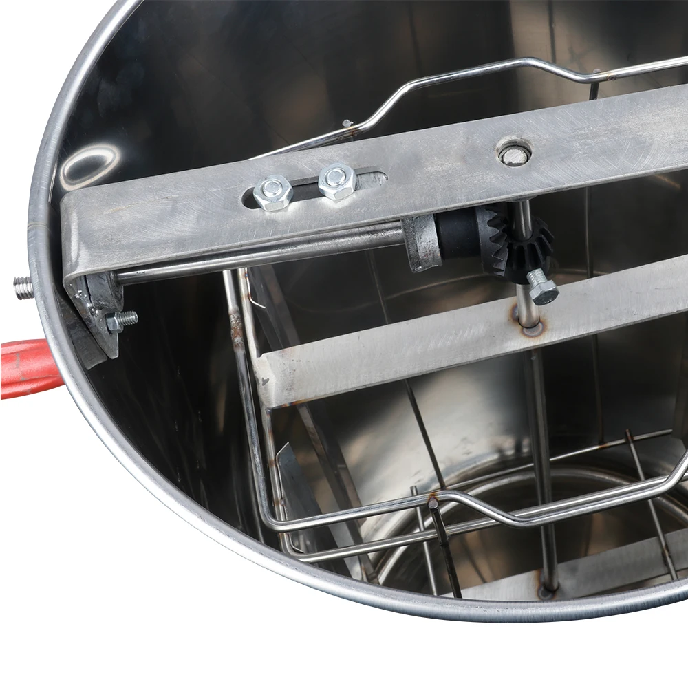 Медоэкстрактор пчелиный продукт 2 рамы медовая расческа Спиннер Кривошип