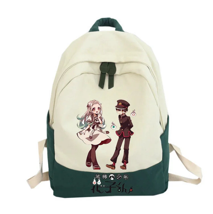 Рюкзак Jibaku Shounen Hanako Kun школьная сумка для унитаза рюкзак косплея ноутбука и