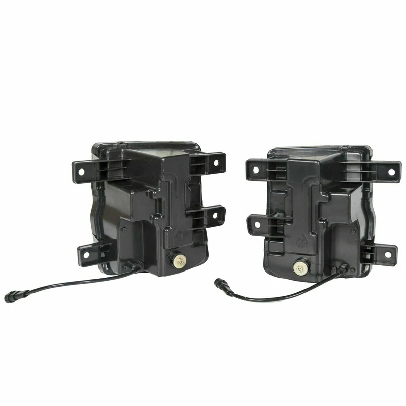 

Car LED Clear Lens Fog Light + Switch Wire Harness for Chevy Silverado 1500 2016-2018