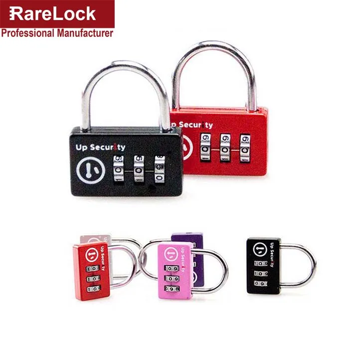 Комбинированный Замок с паролем для шкафа коробок игровой чемодан сумка рюкзак
