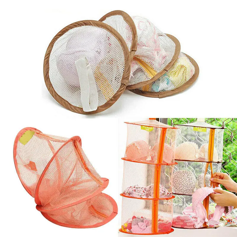 Складные сушильные сетчатые домашние Висячие штаны нижнее белье носки