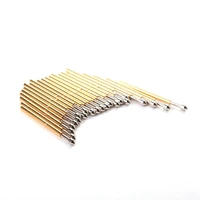 100pcs package p75 e2 conical spring test probe diameter 1 02mm length 16 5mm pcb test pin