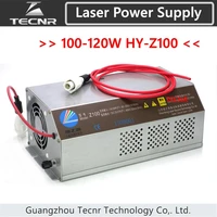 100w 120w co2 laser power supply monitor ac90 250v for laser engraving cutting machine hy z100