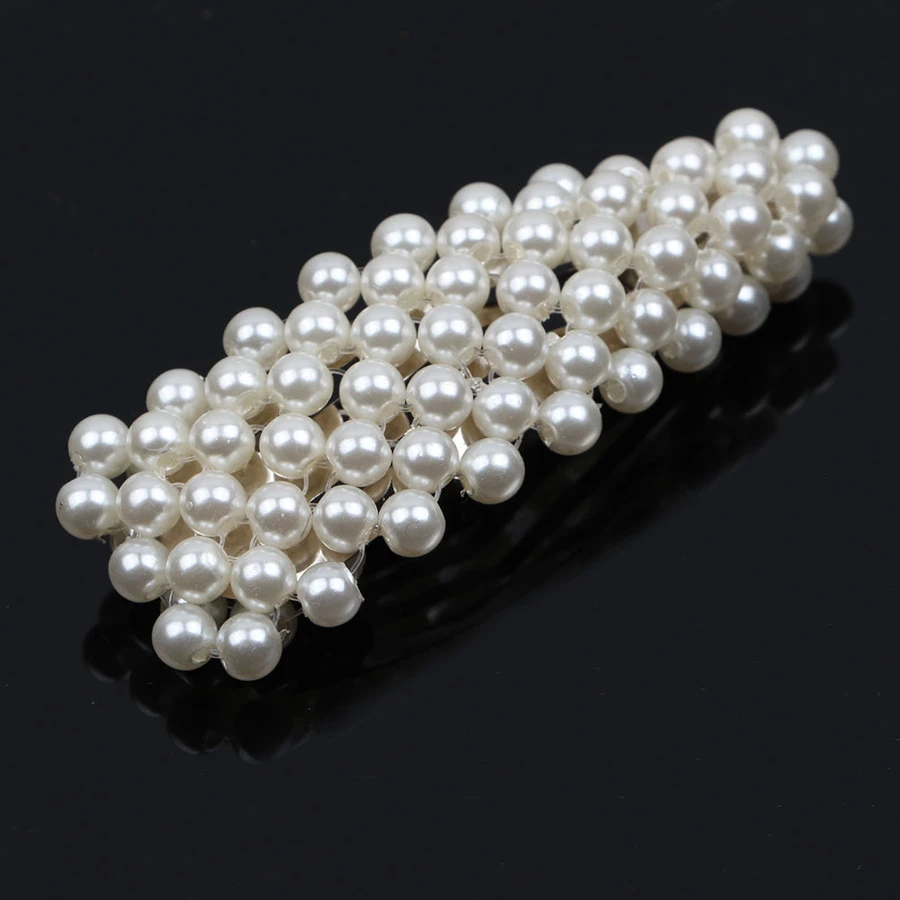 M28-Silver Модные заколки для волос женские жемчужные заколки для волос свадебные ювелирные аксессуары Mujer Корейский стиль Золотой головной убор Набор для девочек - Цвет: M28-Silver