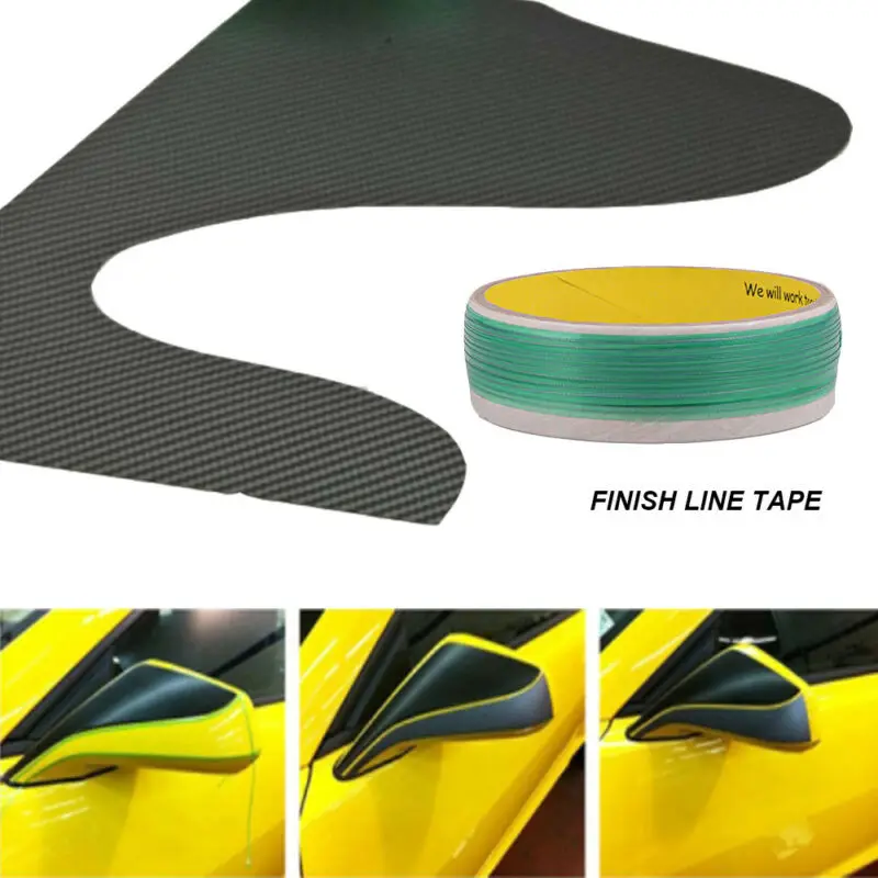 

10 Blades Replacement Blades Car Wrapping Tools Finish Line Squeegee Cutter Vinyl Suits