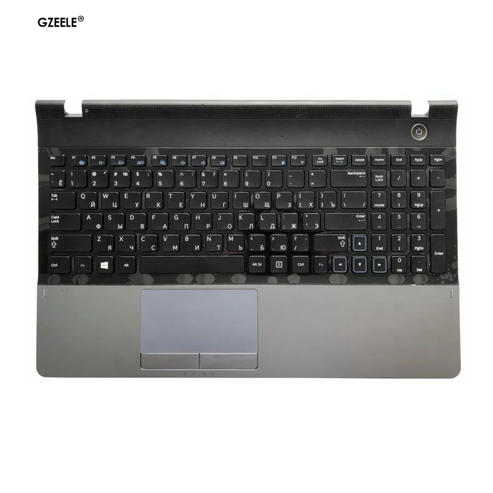 Новинка для samsung NP300E5A NP305E5C NP300e5x NP305E5A 300E5A 300E5C 300E5Z русская RU Клавиатура для ноутбука с Чехол Palmrest Touchpad