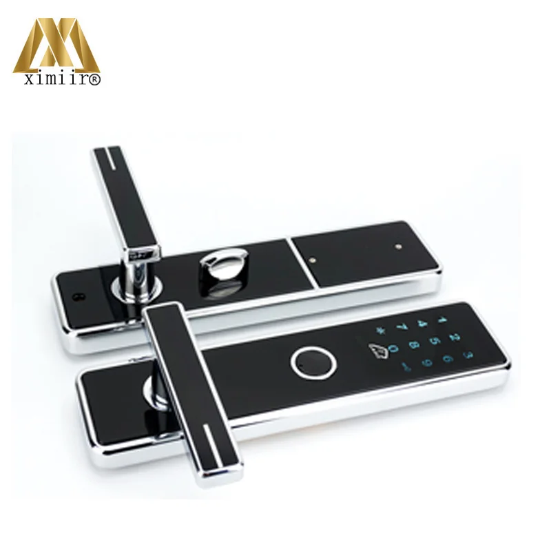 Электронный замок безопасности без ключа безопасный для двери смарт-карта